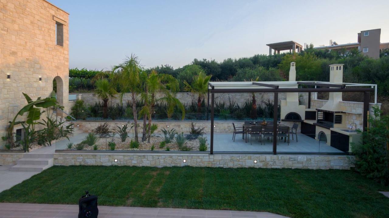 Villa Thalia Stalos Bagian luar foto